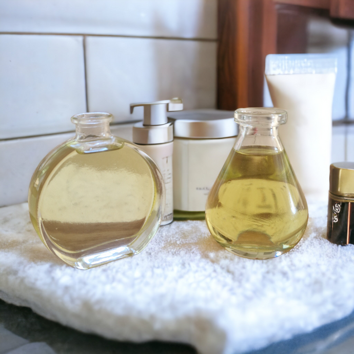 Luxury Diffuser - Clear Glass -100ml