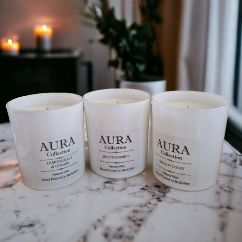 30 cl White Gloss Candle