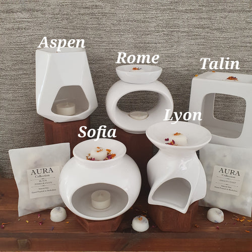 Wax Melter Starter Set - Ceramic Melter and fragrant melts