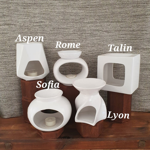 Wax Melters - White Ceramic